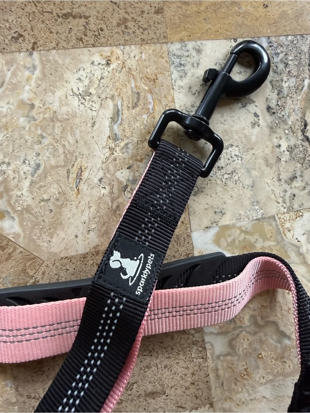 Hands free dog leash